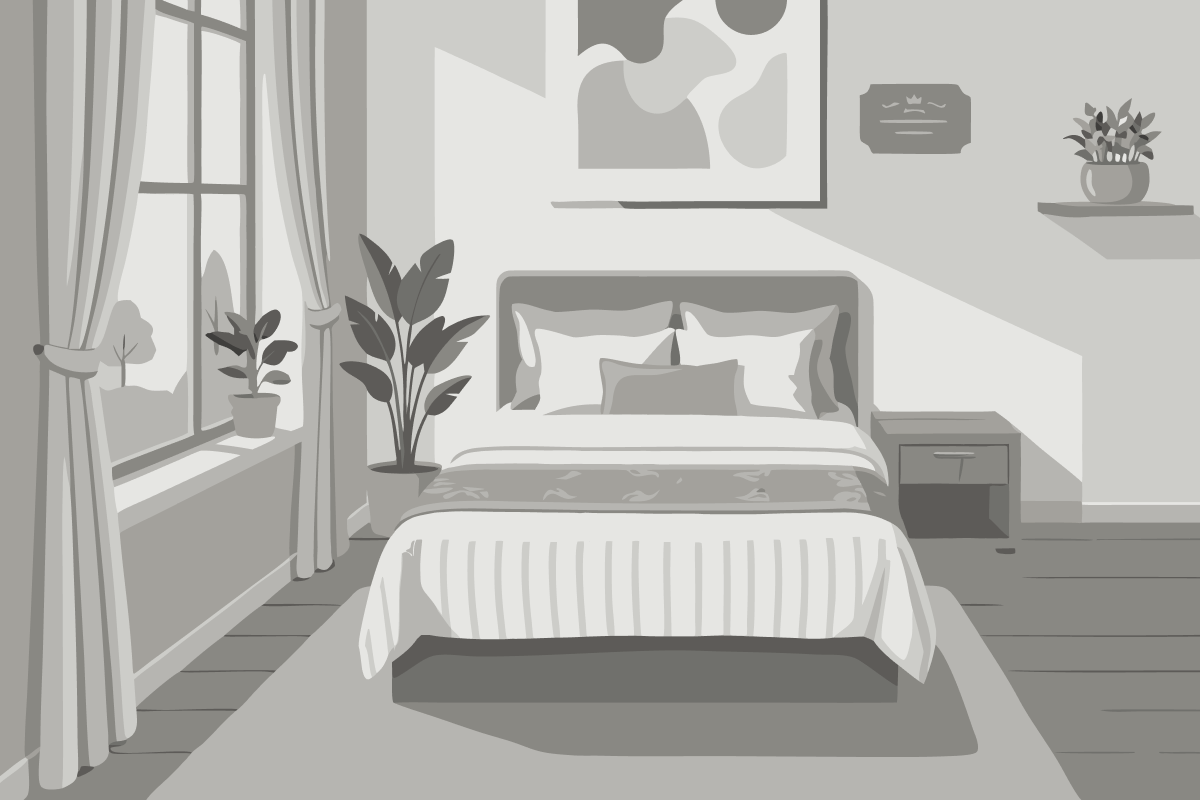 Camera Matrimoniale/Doppia con Letti Singoli con Bagno Privato
